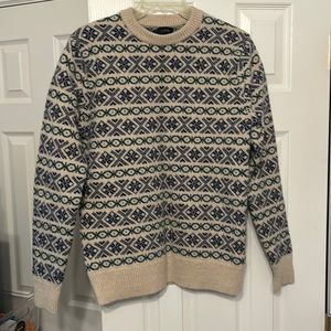 J. Crew Men’s Festive Sweater